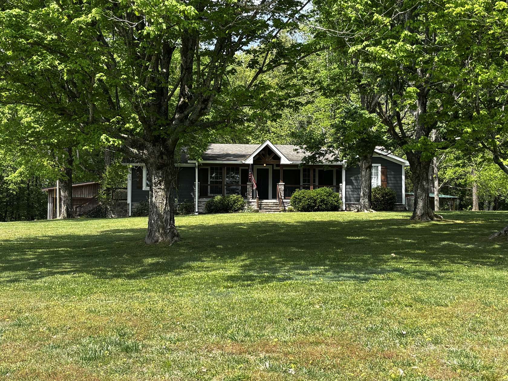 3 Acres of Land with Home for Sale in Burns, Tennessee