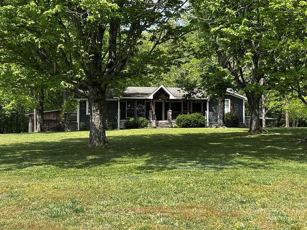 3 Acres of Land with Home for Sale in Burns, Tennessee