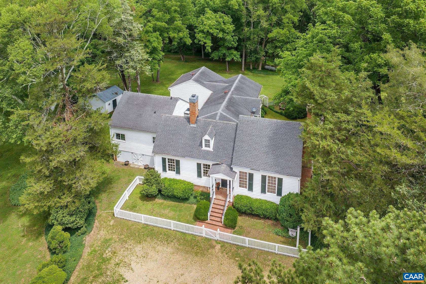26.2 Acres of Agricultural Land with Home for Sale in Powhatan, Virginia