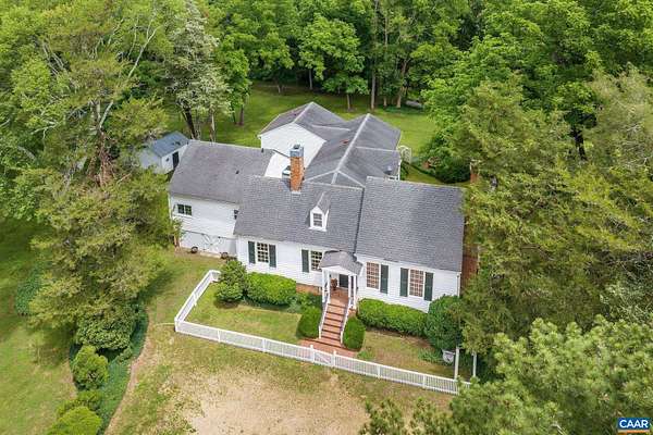 26.2 Acres of Agricultural Land with Home for Sale in Powhatan, Virginia