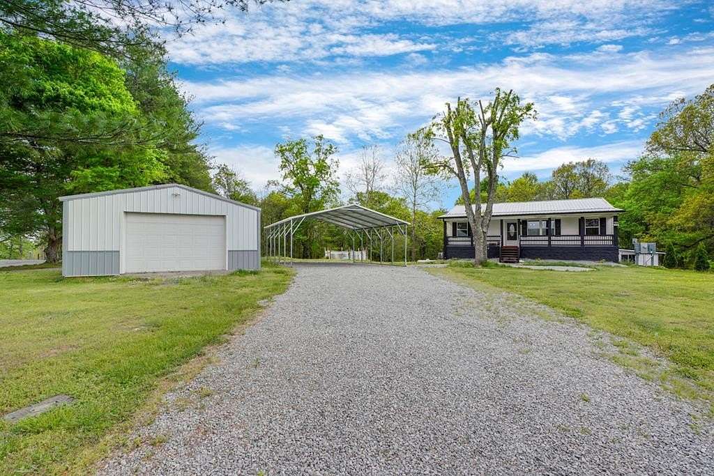 2.74 Acres of Land with Home for Sale in Manitou, Kentucky