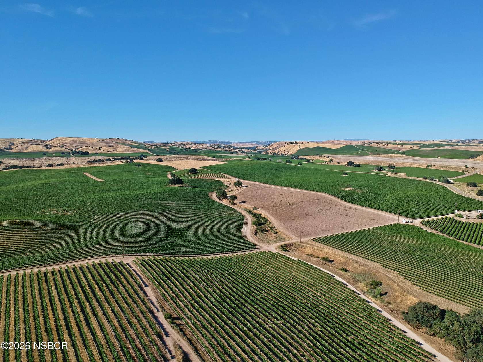177 Acres of Agricultural Land for Sale in San Miguel, California
