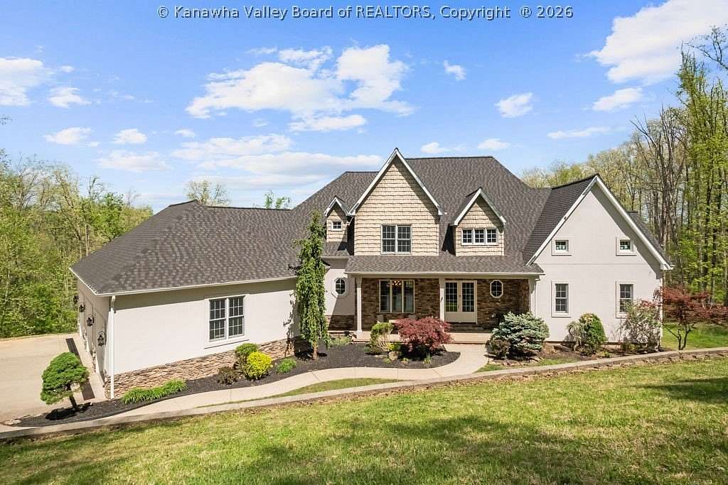 3 Acres of Land with Home for Sale in Charleston, West Virginia