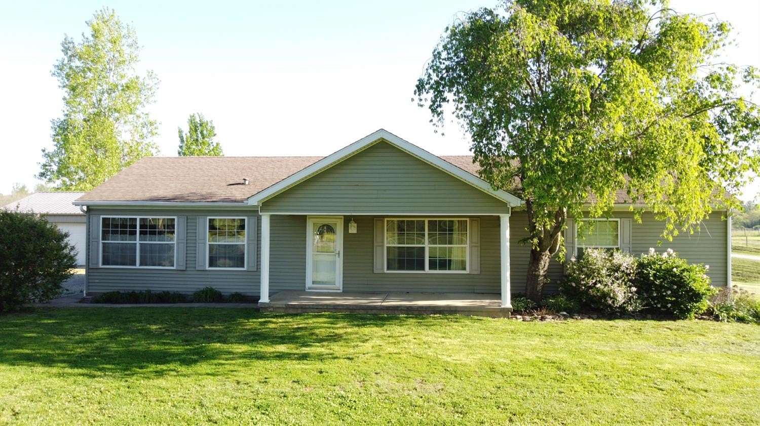 2.38 Acres of Land with Home for Sale in Rising Sun, Indiana