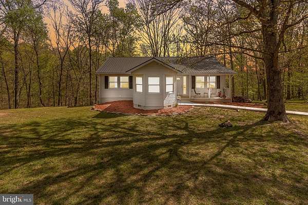 4.66 Acres of Land with Home for Sale in Martinsburg, West Virginia