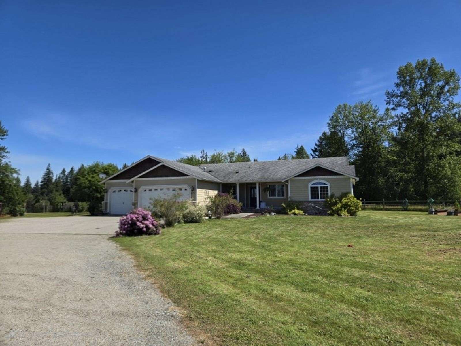 21.9 Acres of Agricultural Land with Home for Sale in Stanwood, Washington