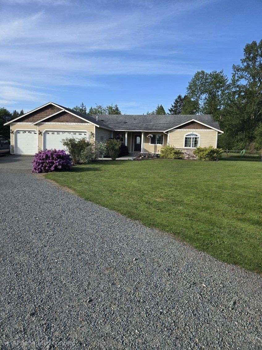 21.9 Acres of Agricultural Land with Home for Sale in Stanwood, Washington
