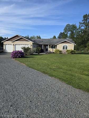 21.9 Acres of Agricultural Land with Home for Sale in Stanwood, Washington