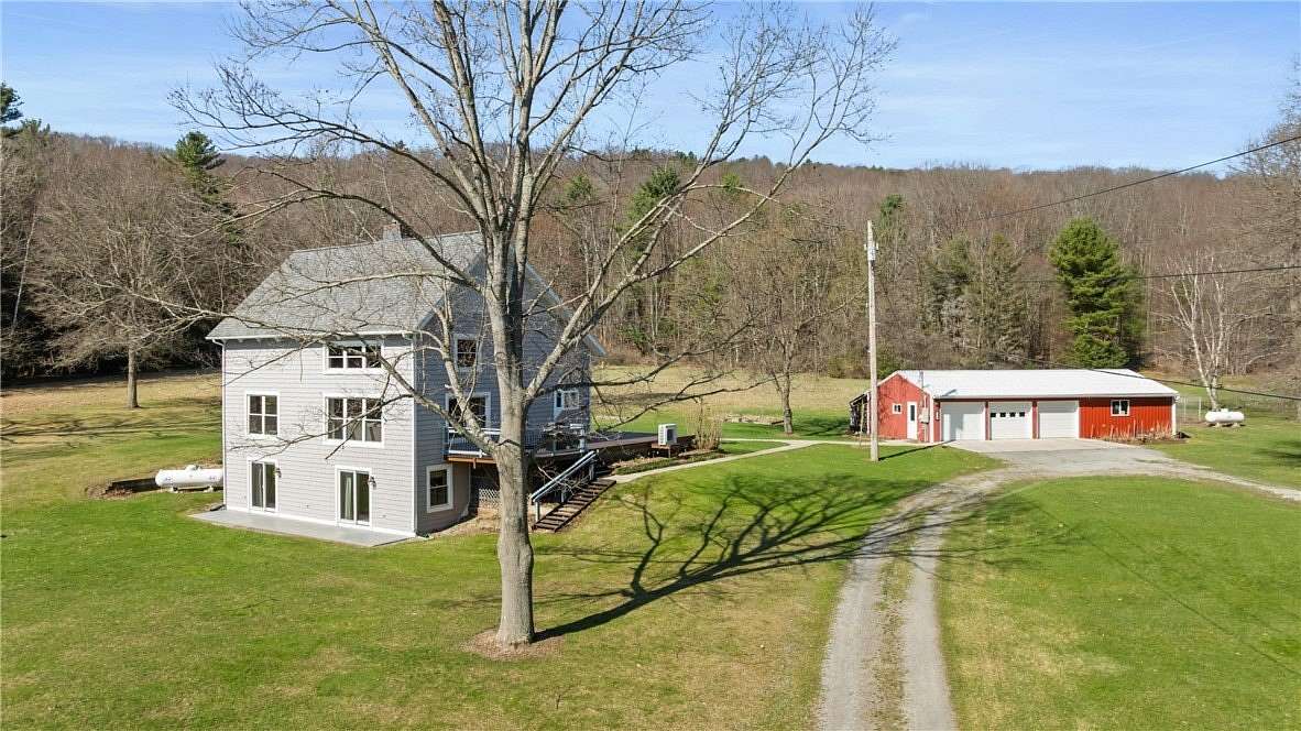36 Acres of Recreational Land with Home for Sale in Bath, New York