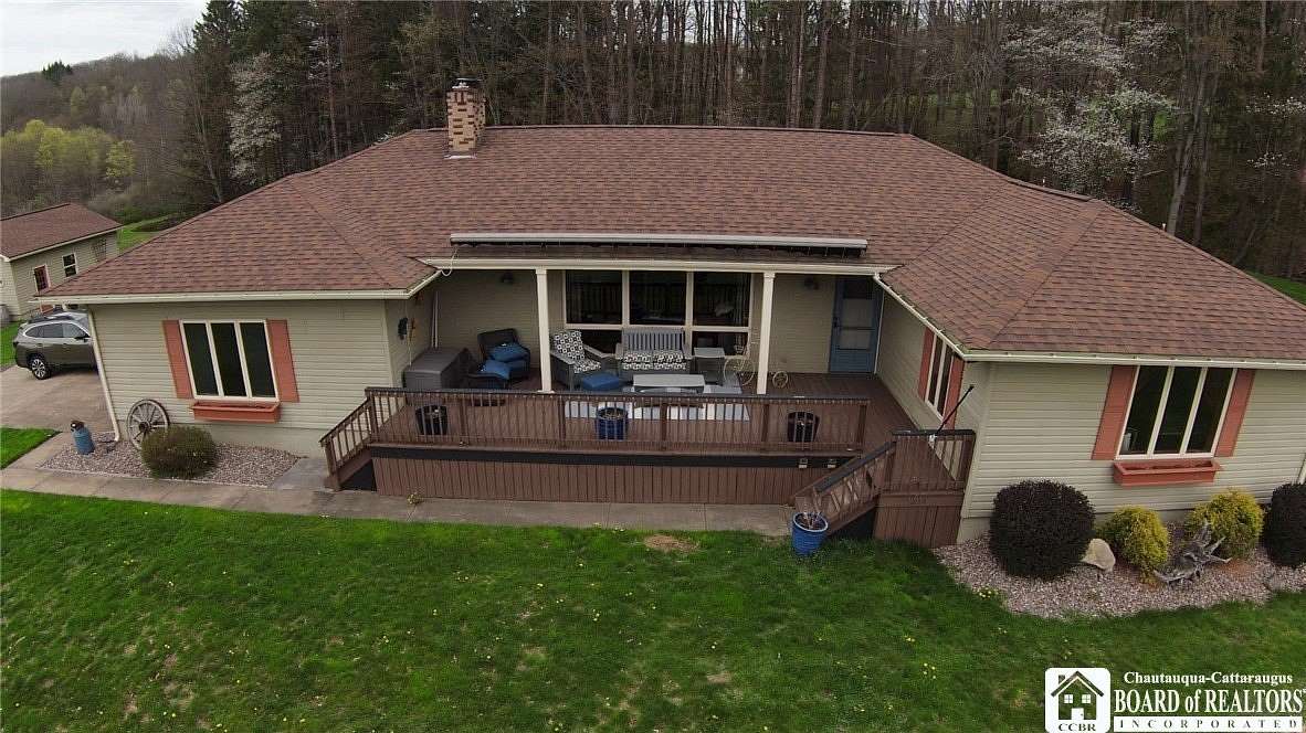 10.3 Acres of Recreational Land with Home for Sale in Olean, New York