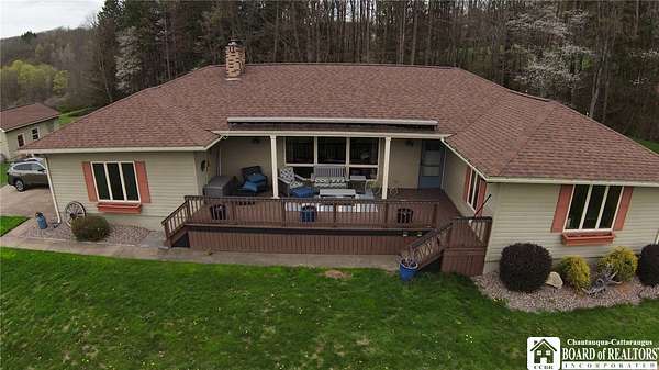 10.3 Acres of Recreational Land with Home for Sale in Olean, New York