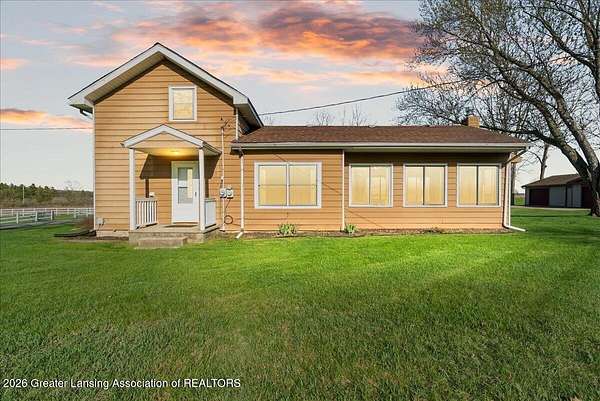 1.5 Acres of Land with Home for Sale in Williamston, Michigan