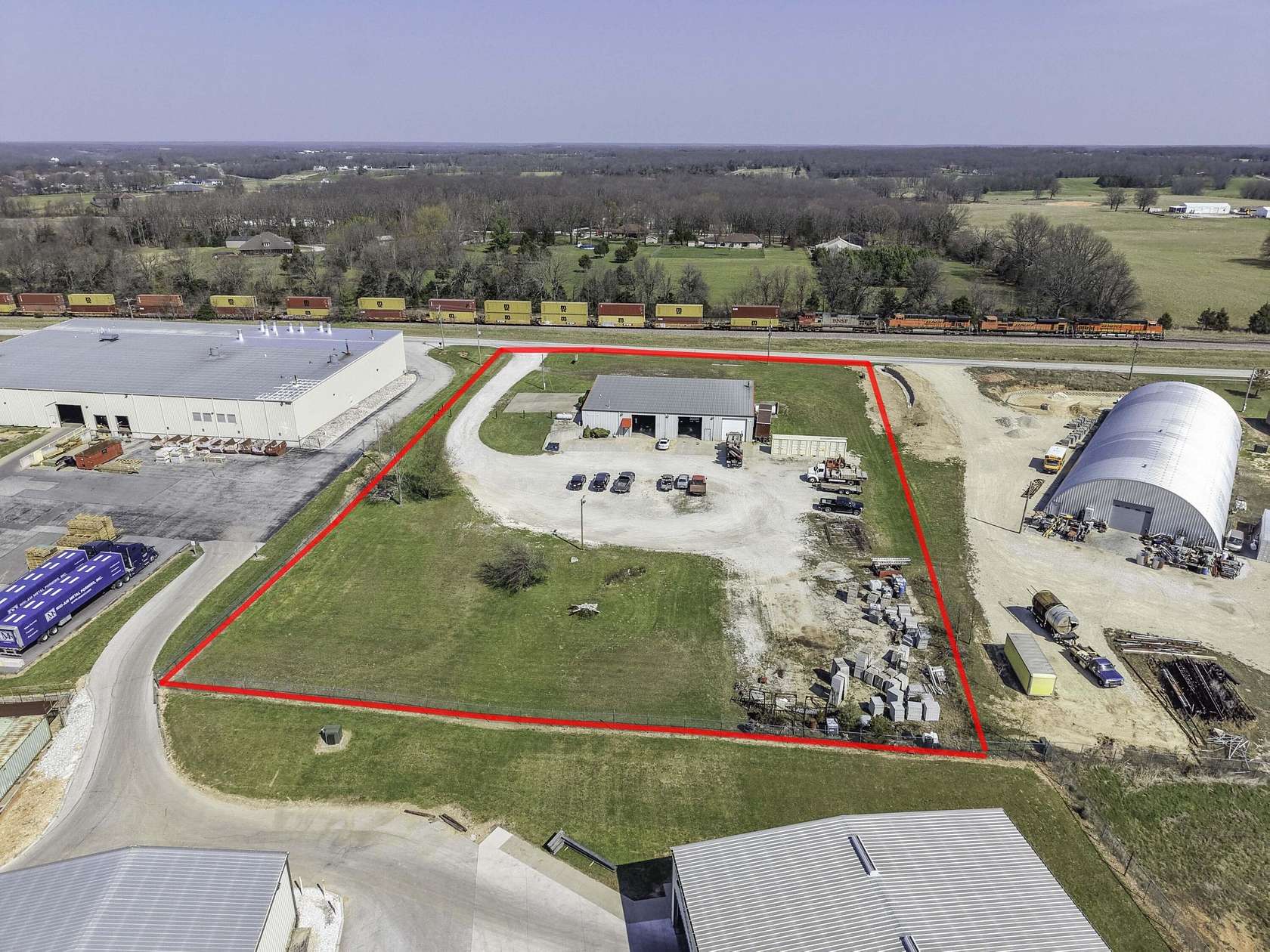 2.49 Acres of Mixed-Use Land for Sale in Rogersville, Missouri