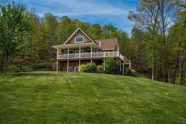 6.6 Acres of Land with Home for Sale in McDermott, Ohio