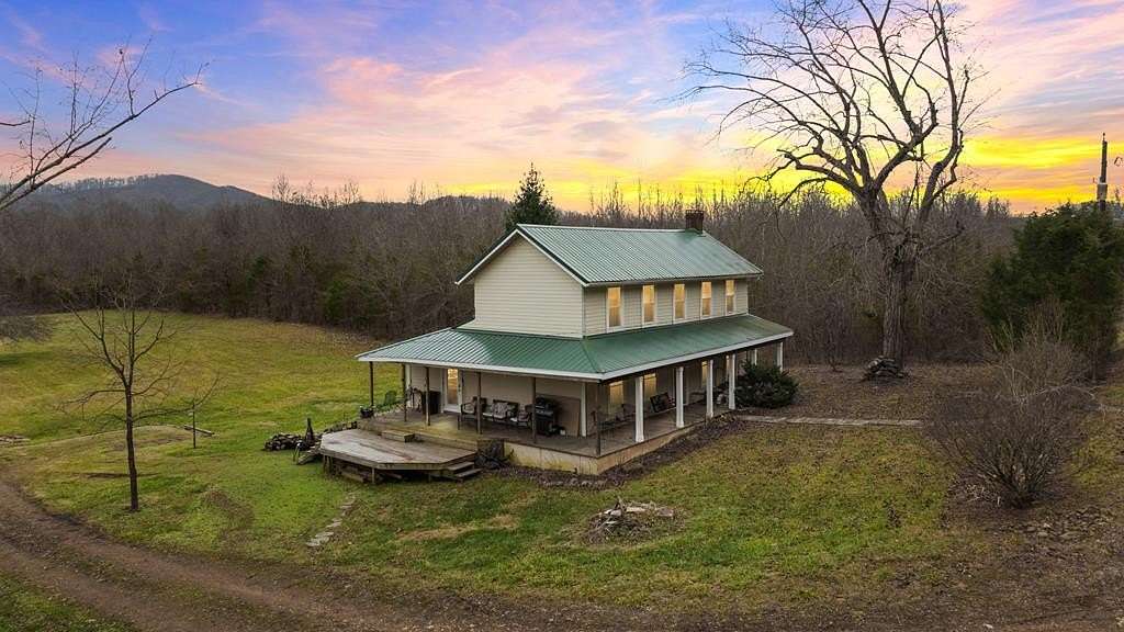 7.5 Acres of Land with Home for Sale in Manchester, Ohio