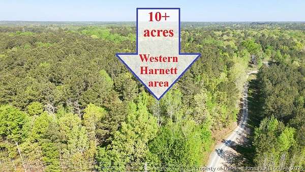 10.1 Acres of Land for Sale in Sanford, North Carolina