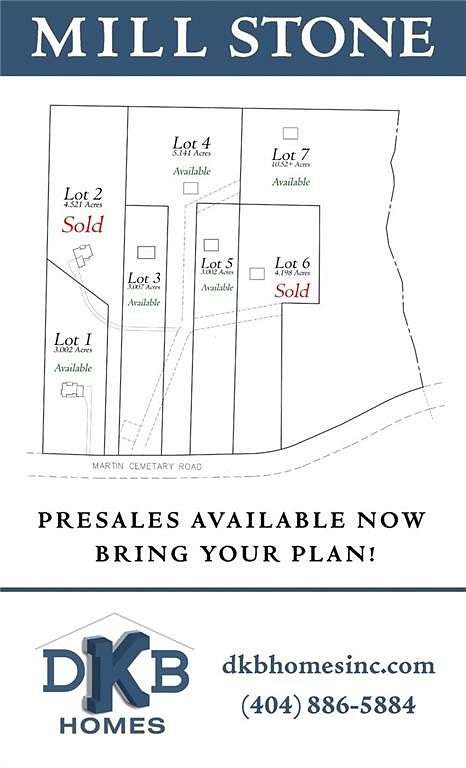 3 Acres of Residential Land for Sale in Carrollton, Georgia