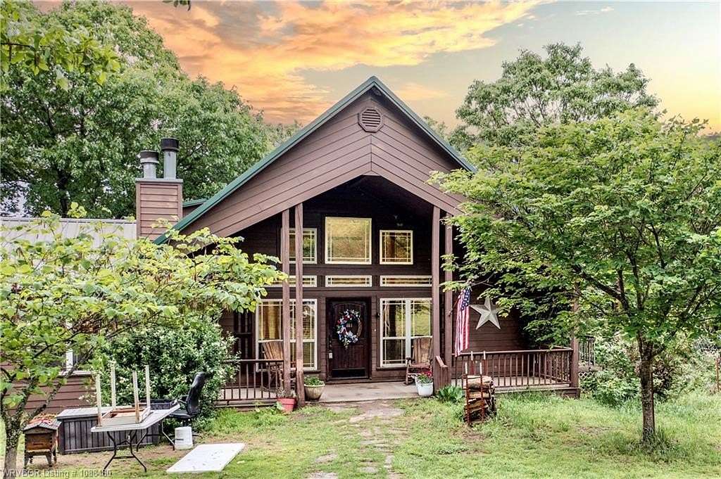 5 Acres of Land with Home for Sale in Roland, Oklahoma