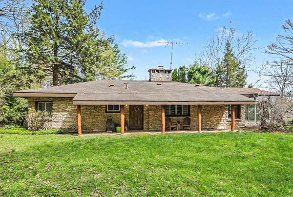 6.87 Acres of Land with Home for Sale in Niles, Michigan