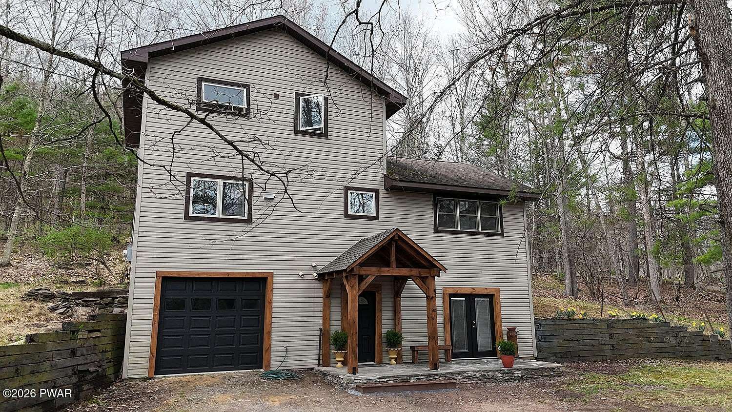 2.5 Acres of Land with Home for Sale in Damascus, Pennsylvania