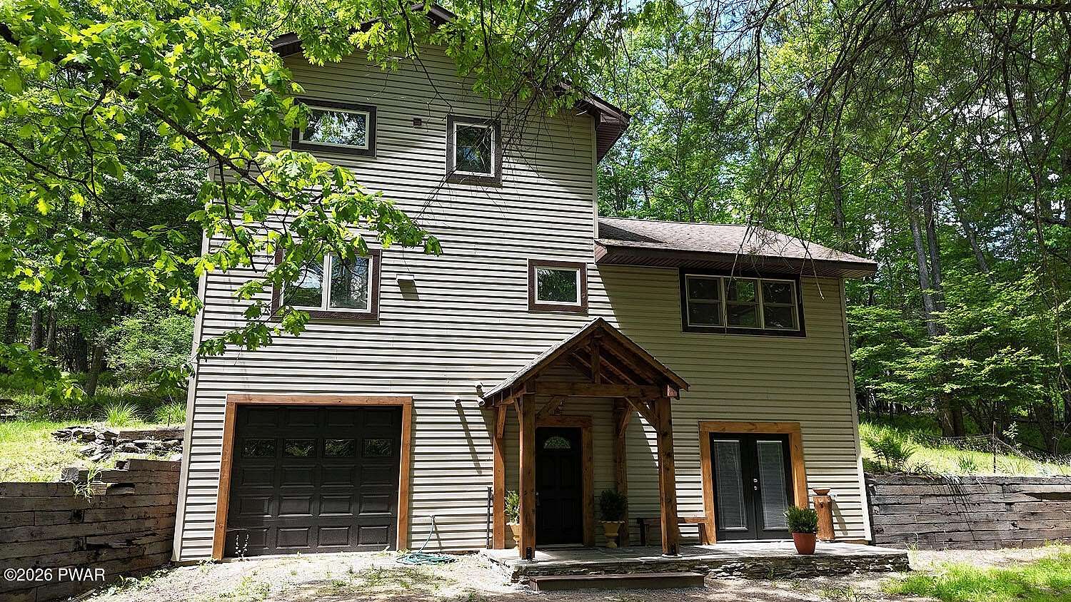 2.5 Acres of Land with Home for Sale in Damascus, Pennsylvania