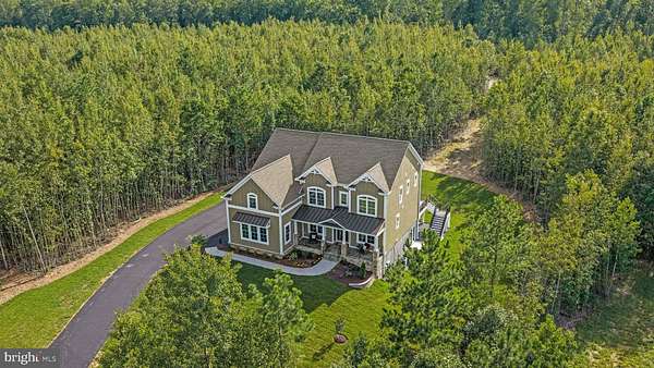 4.4 Acres of Land with Home for Sale in Spotsylvania, Virginia