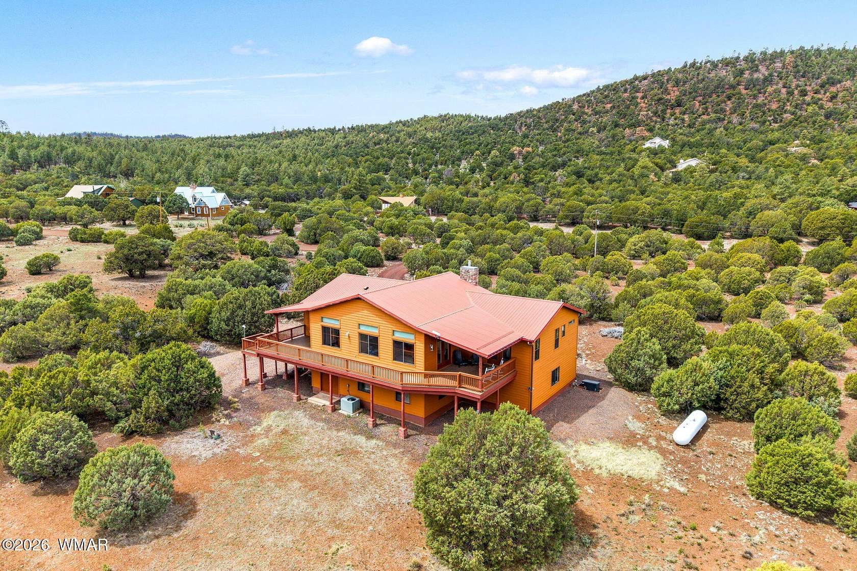 2 Acres of Land with Home for Sale in Vernon, Arizona