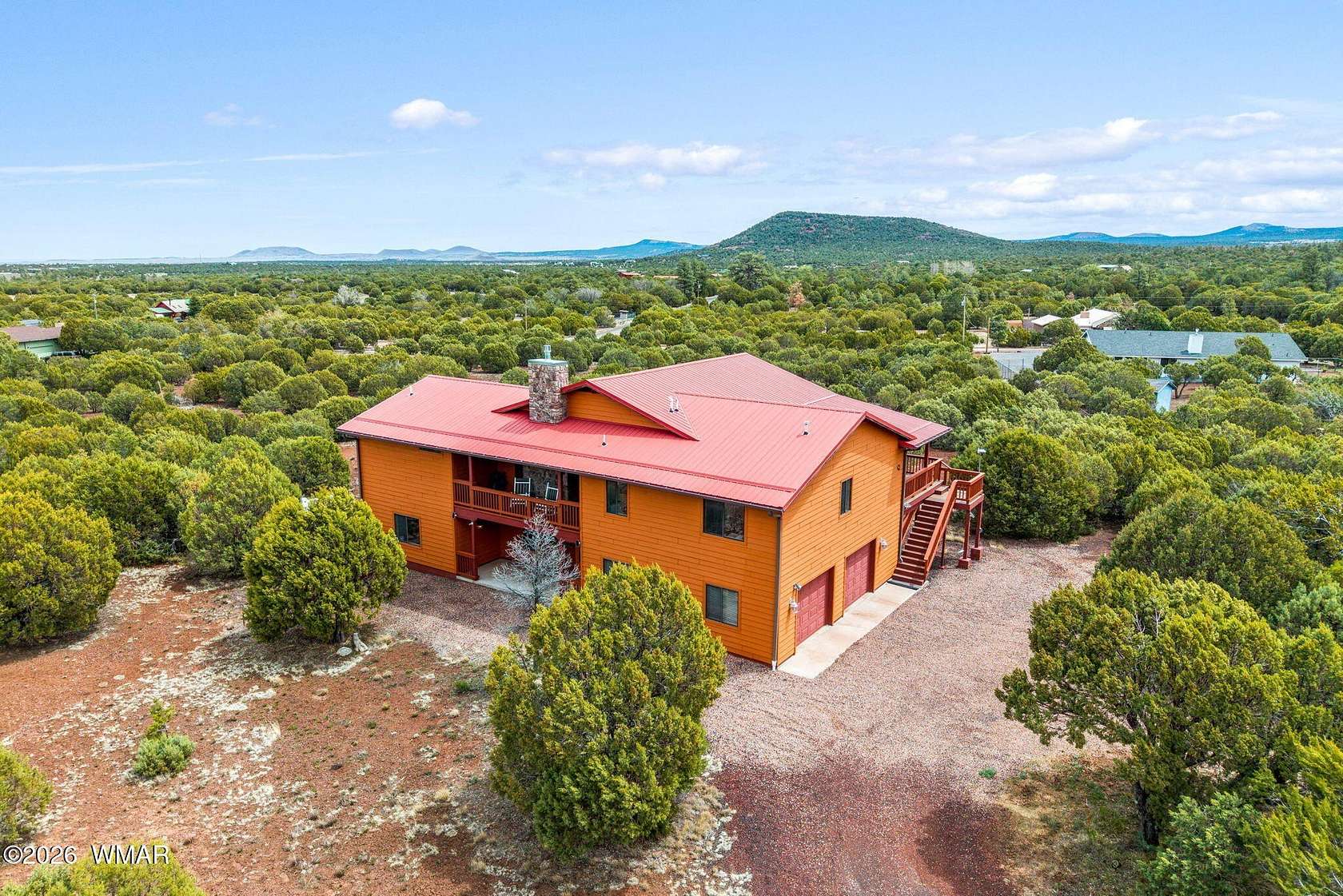 2 Acres of Land with Home for Sale in Vernon, Arizona