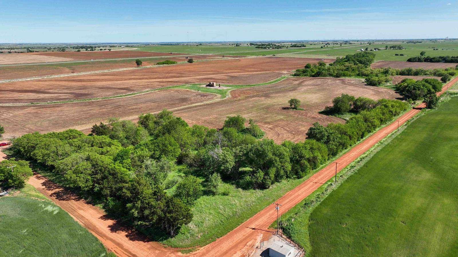145 Acres of Agricultural Land for Auction in Waukomis, Oklahoma