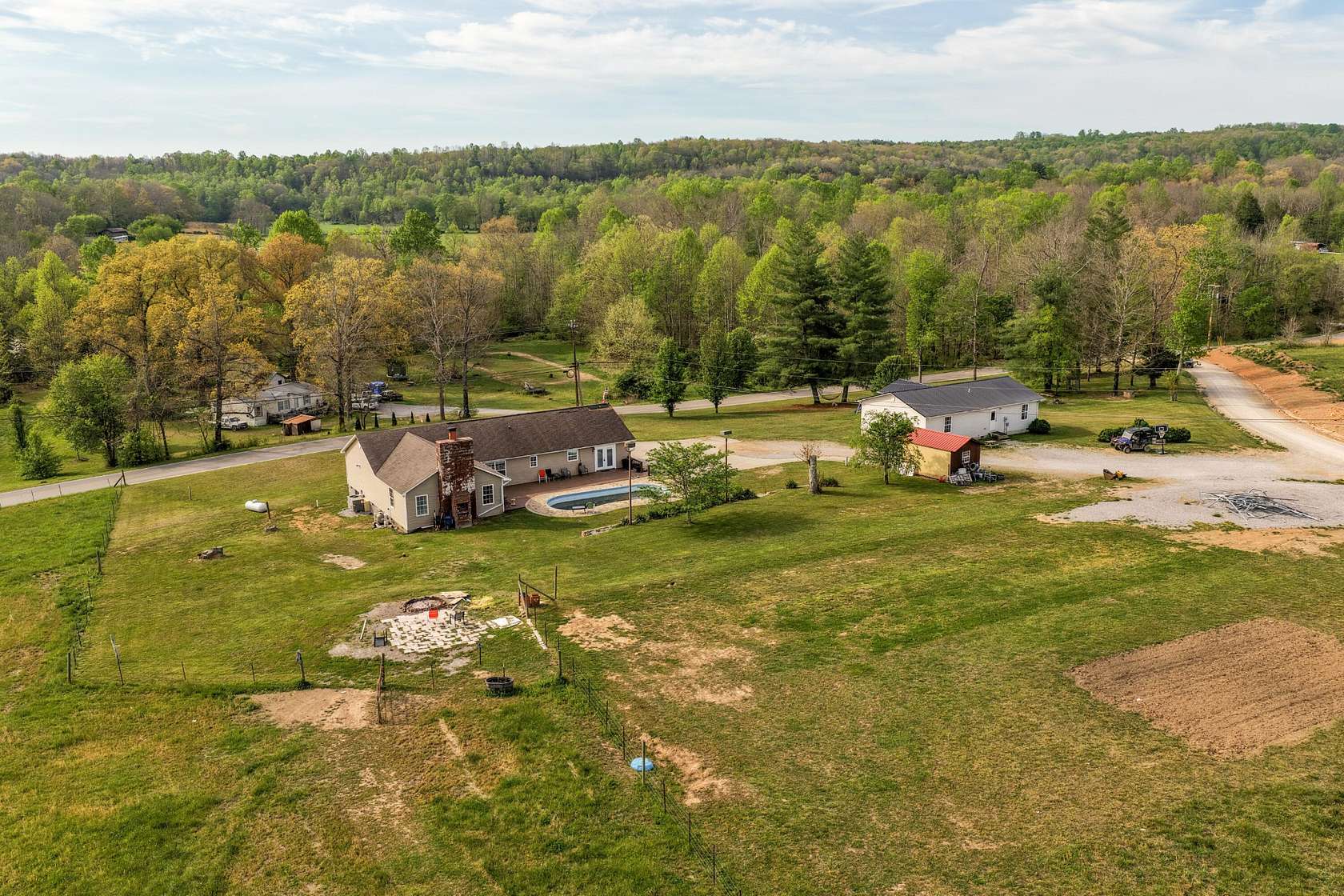 2 Acres of Land with Home for Sale in Spring City, Tennessee