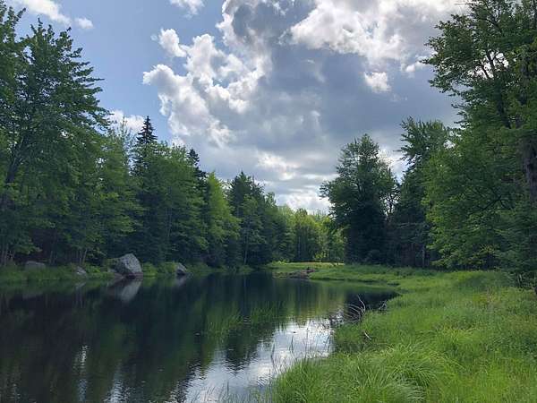 90 Acres of Recreational Land with Home for Sale in Searsmont, Maine