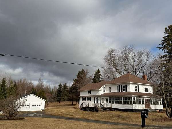 9.6 Acres of Land with Home for Sale in Mars Hill, Maine