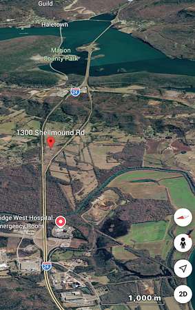 24 Acres of Improved Commercial Land for Sale in Jasper, Tennessee