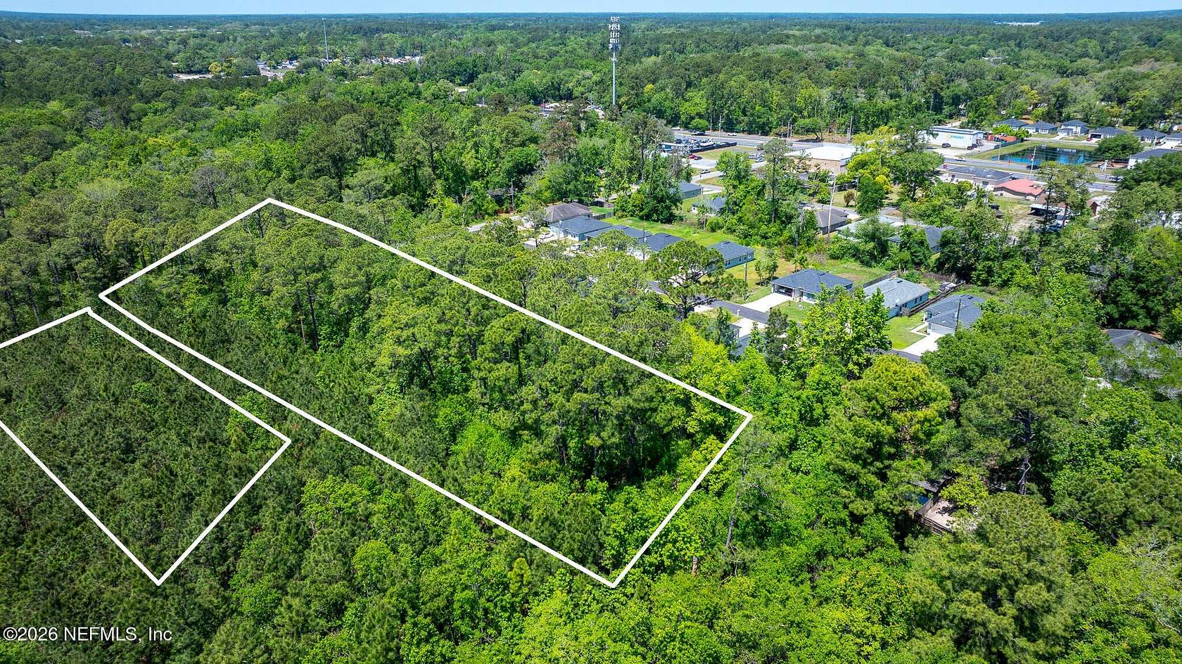 1.72 Acres of Residential Land for Sale in Jacksonville, Florida