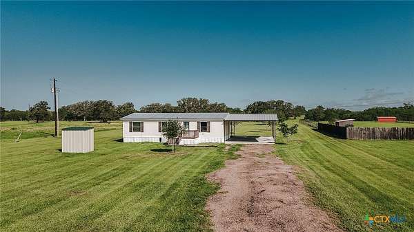 1.75 Acres of Land with Home for Sale in Victoria, Texas