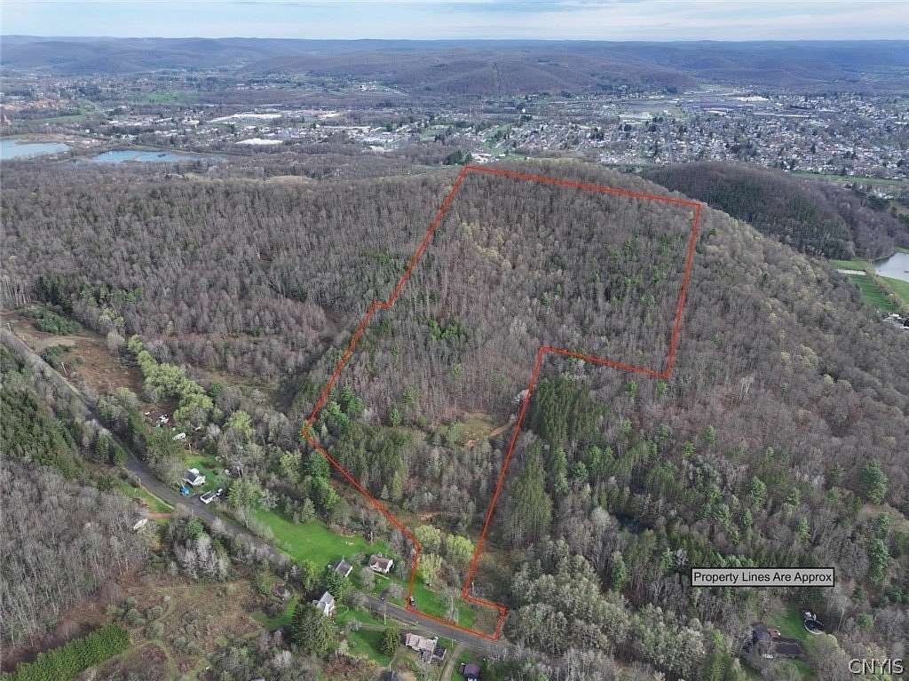 42.5 Acres of Recreational & Residential Land for Sale in Olean, New York