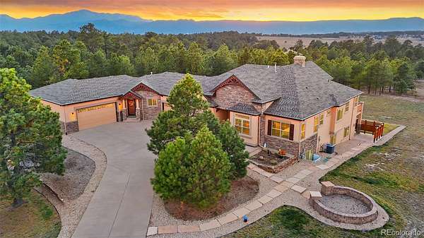 2.69 Acres of Land with Home for Sale in Colorado Springs, Colorado