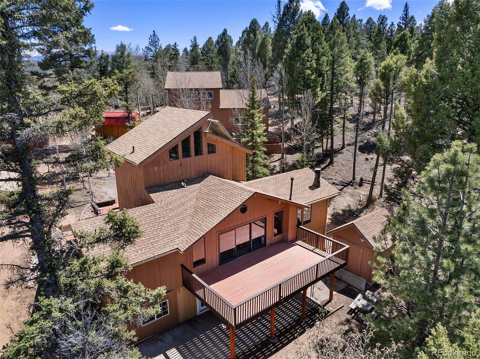 3.4 Acres of Land with Home for Sale in Florissant, Colorado