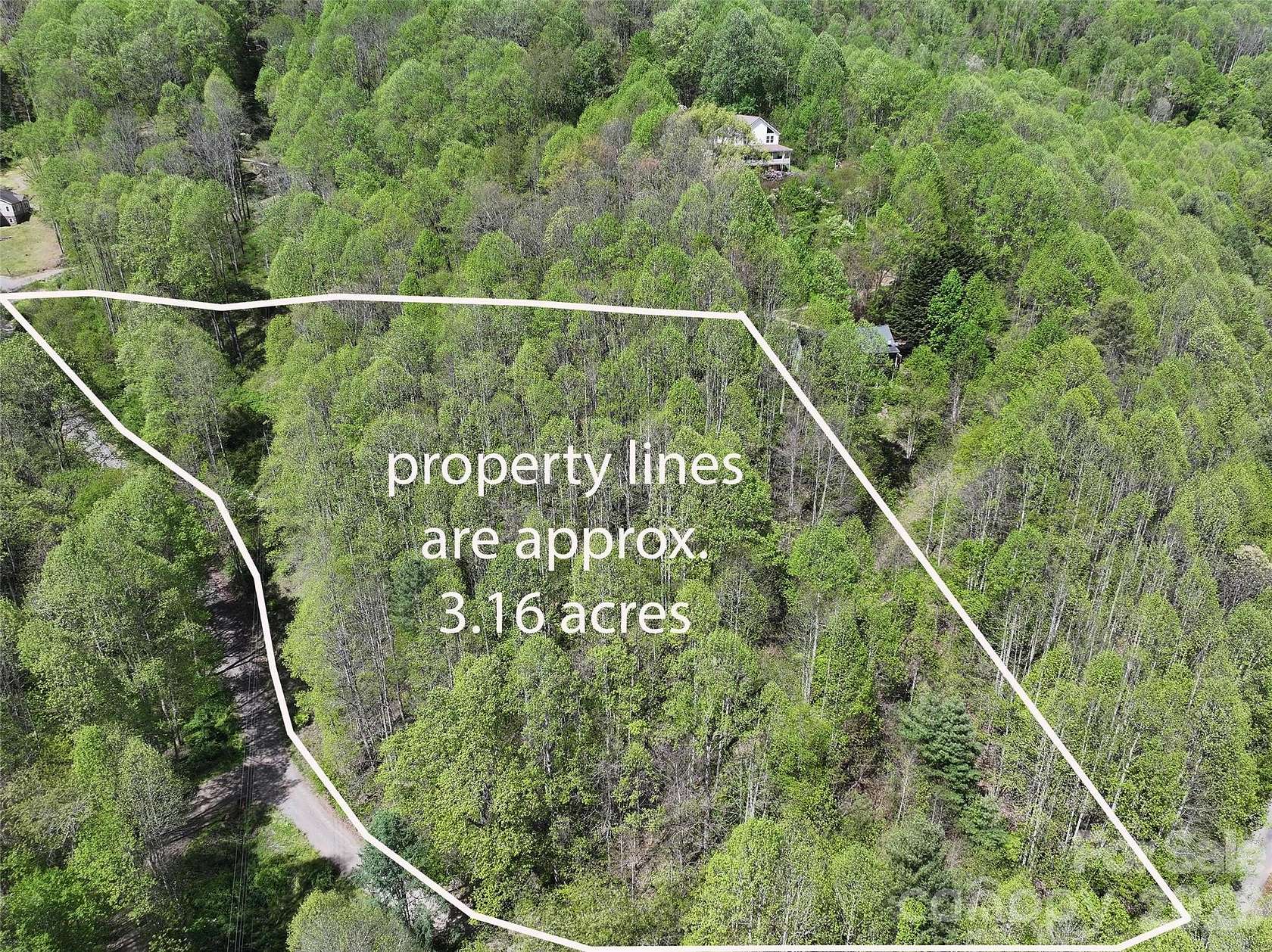 3.16 Acres of Land for Sale in Waynesville, North Carolina