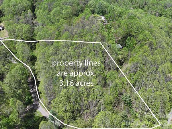 3.16 Acres of Land for Sale in Waynesville, North Carolina