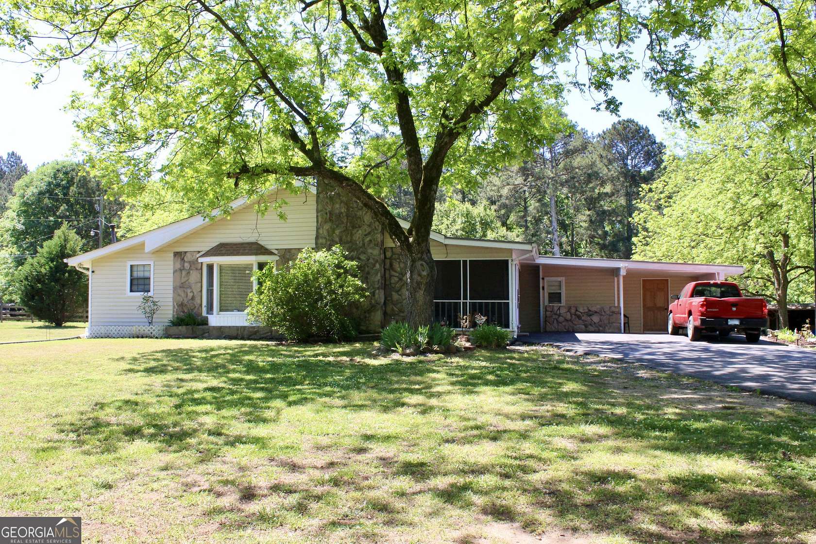 4.34 Acres of Land with Home for Sale in Winder, Georgia