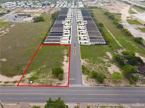 0.73 Acres of Commercial Land for Sale in Alamo, Texas
