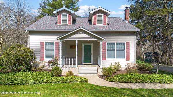 21.2 Acres of Recreational Land with Home for Sale in North Abington Township, Pennsylvania