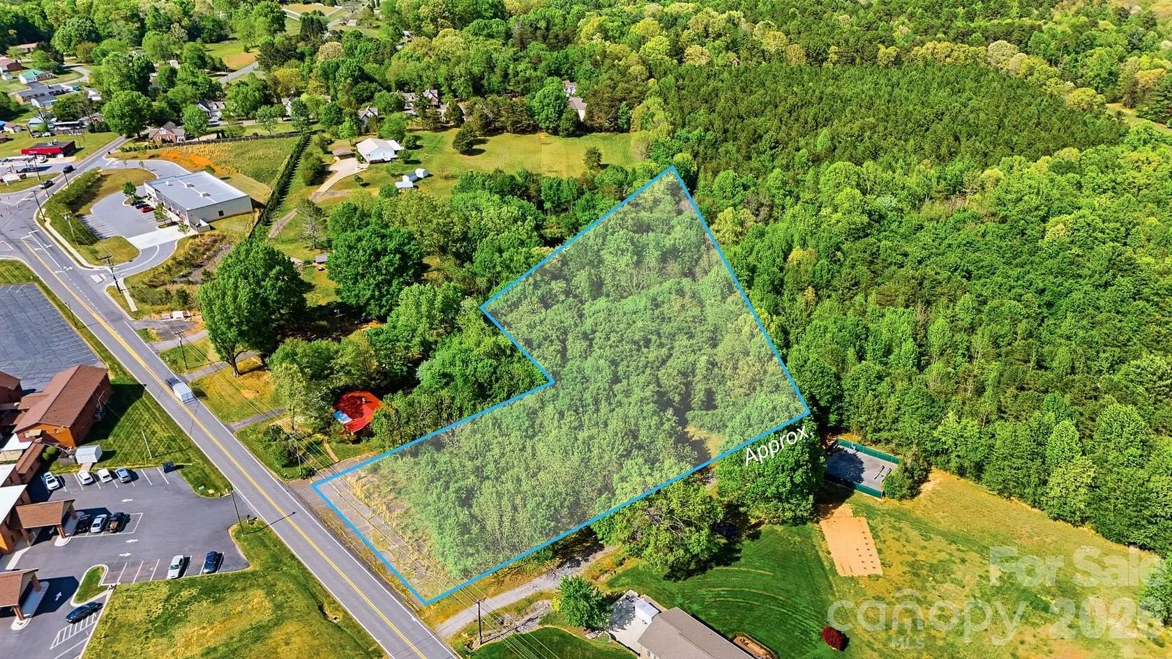 1.76 Acres of Residential Land for Sale in Hickory, North Carolina