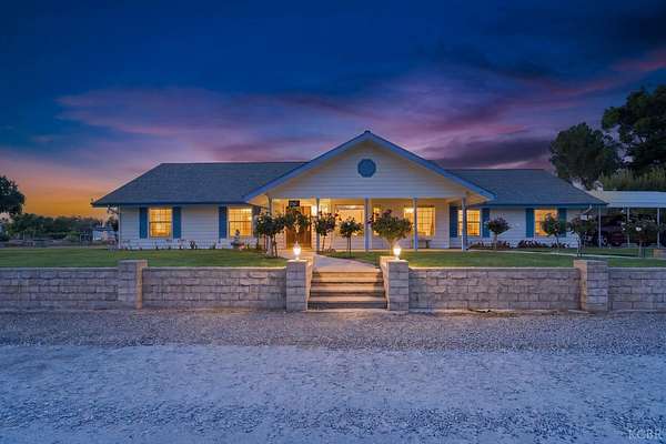 8.89 Acres of Land with Home for Sale in Lemoore, California