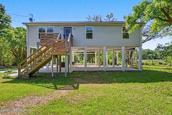 2 Acres of Land with Home for Sale in Pass Christian, Mississippi