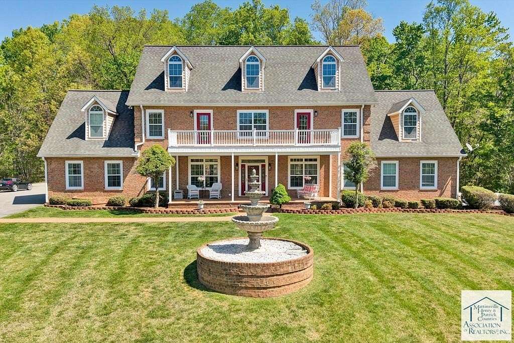 13.8 Acres of Land with Home for Sale in Stuart, Virginia