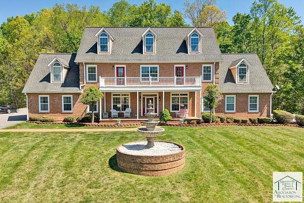 13.8 Acres of Land with Home for Sale in Stuart, Virginia