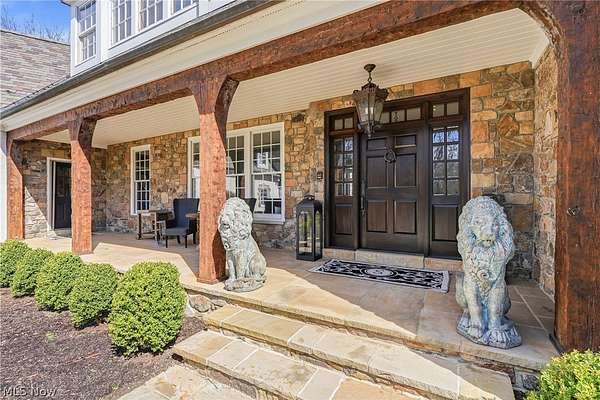 4.66 Acres of Land with Home for Sale in Gates Mills, Ohio