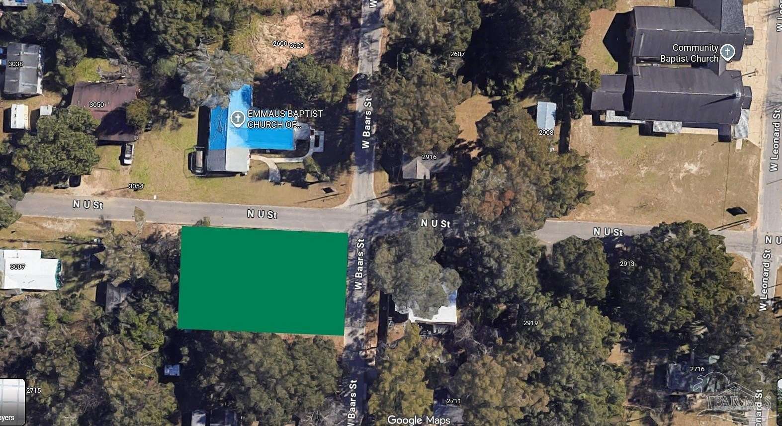 0.29 Acres of Mixed-Use Land for Sale in Pensacola, Florida